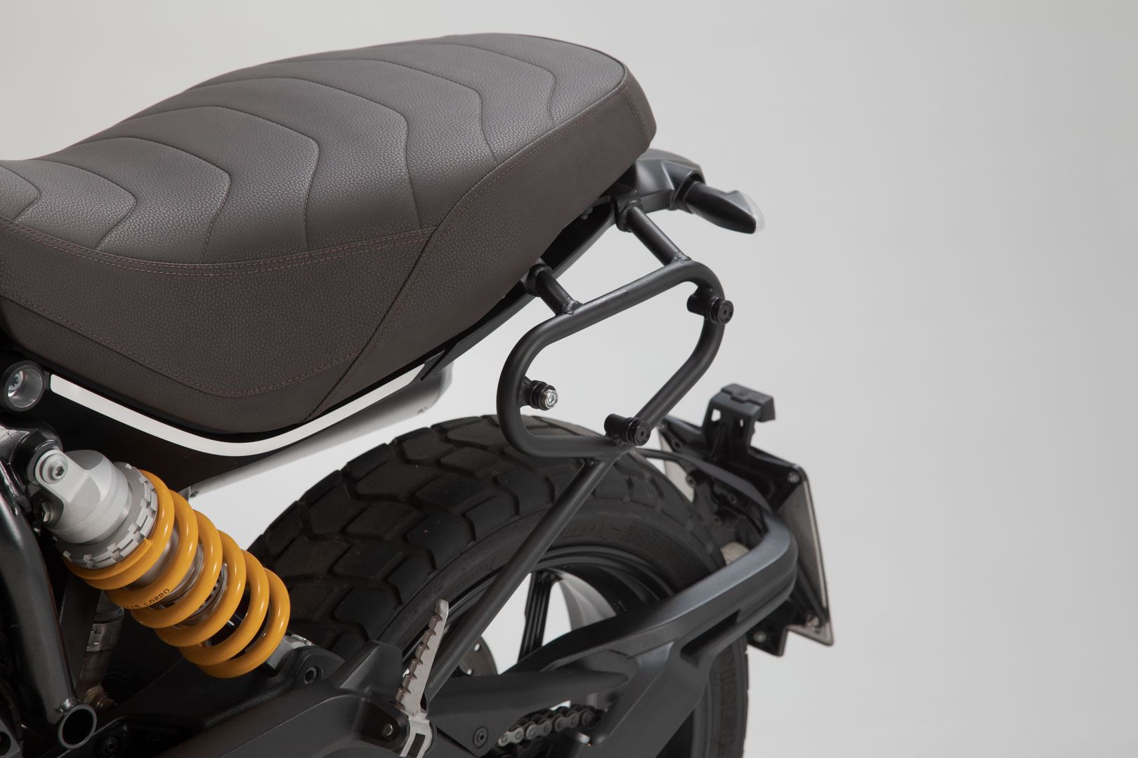 SysBag WP M system Ducati Scrambler models.