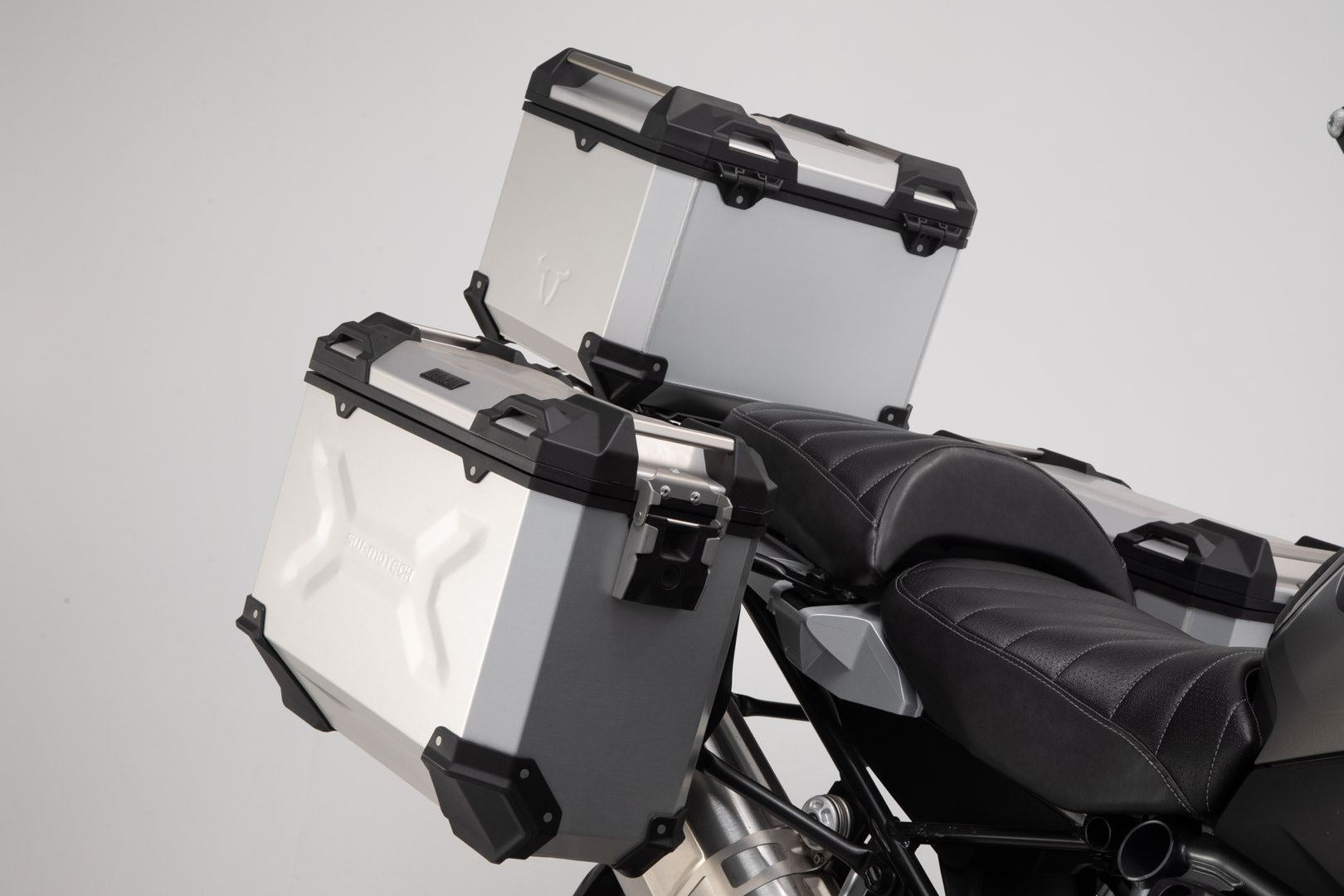 Adventure Set Luggage BMW R 1200 GS LC (12-)/ R 1250 GS (18-) Black