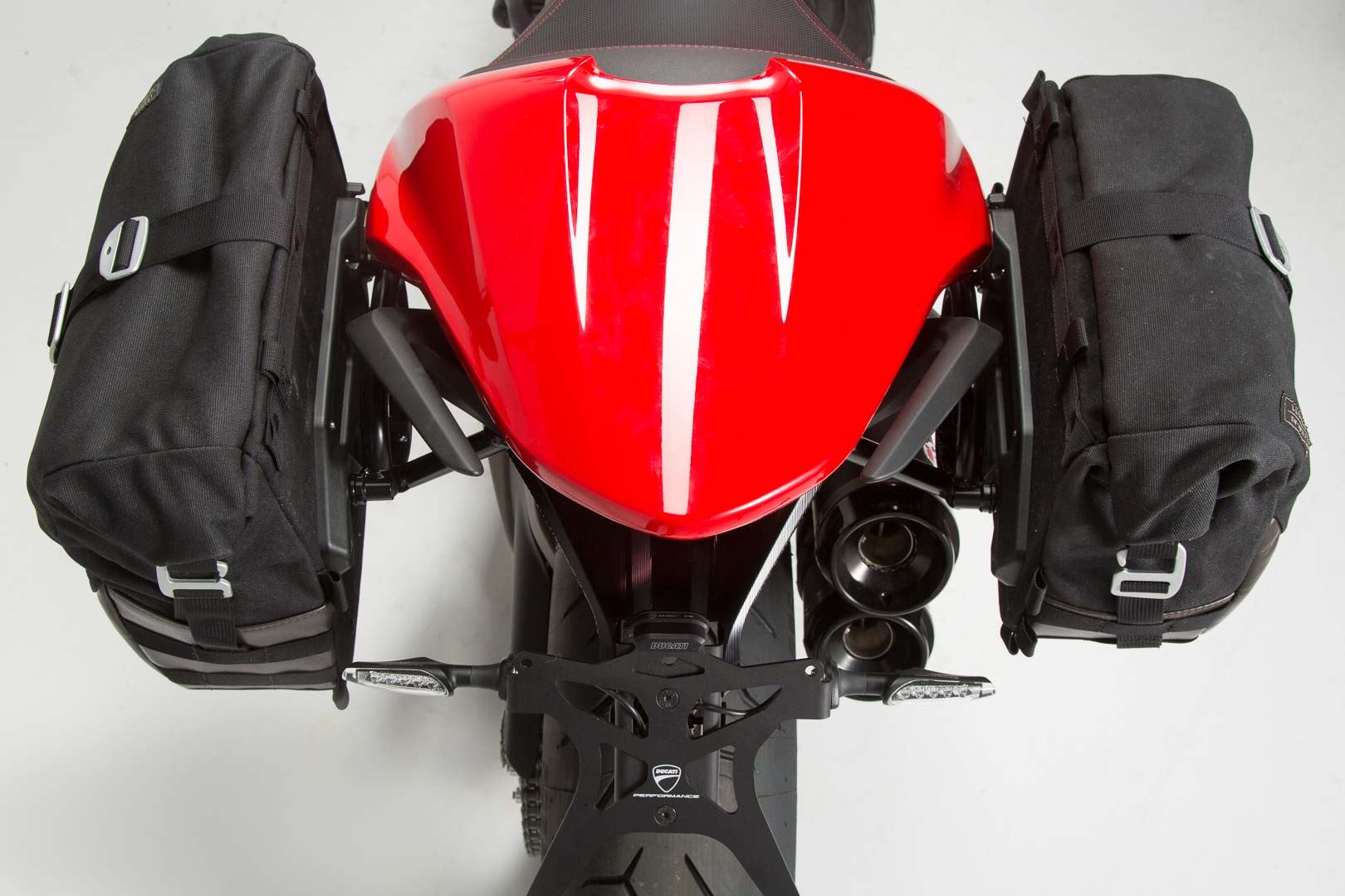 Legend Gear Side Bag System LC Ducati Monster 797 (16-)