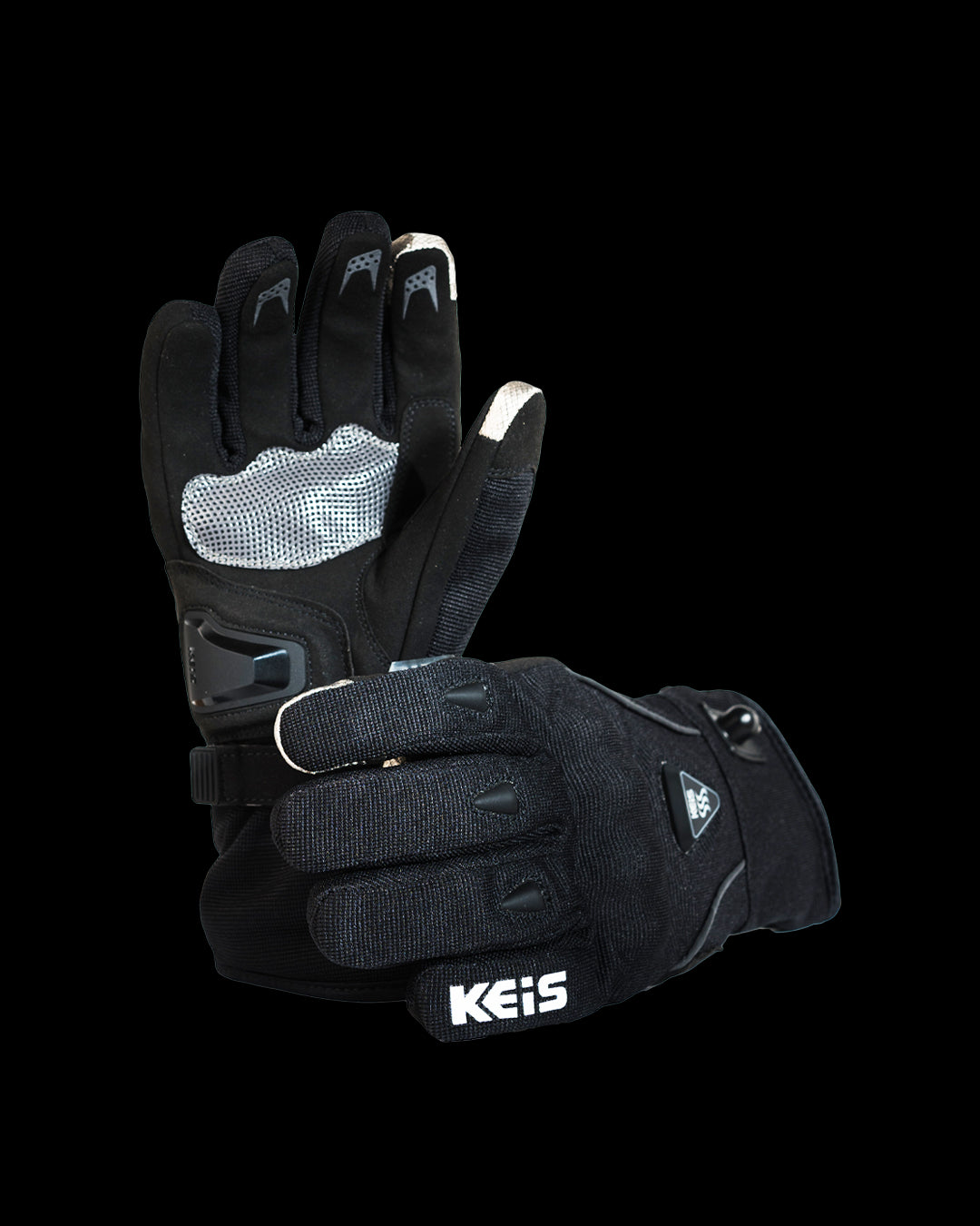 G701S 'Shorty' Bonded-Textile Heated Gloves