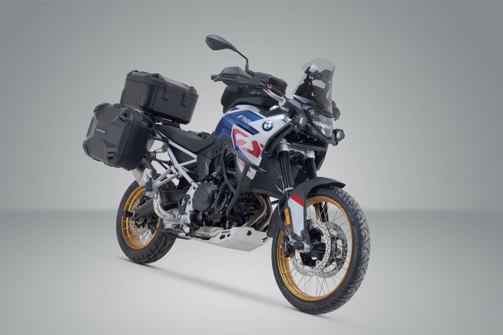 Adventure set DUSC Black. BMW F 800/ 700/ 650 GS (07-18).