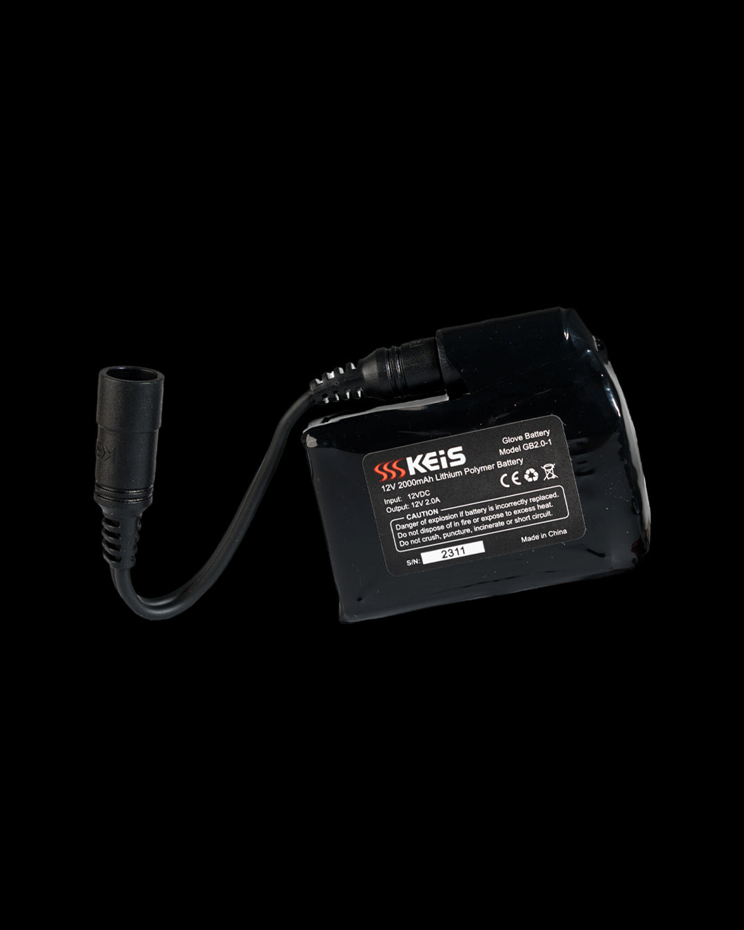 Keis 2000mAh Single Glove Battery