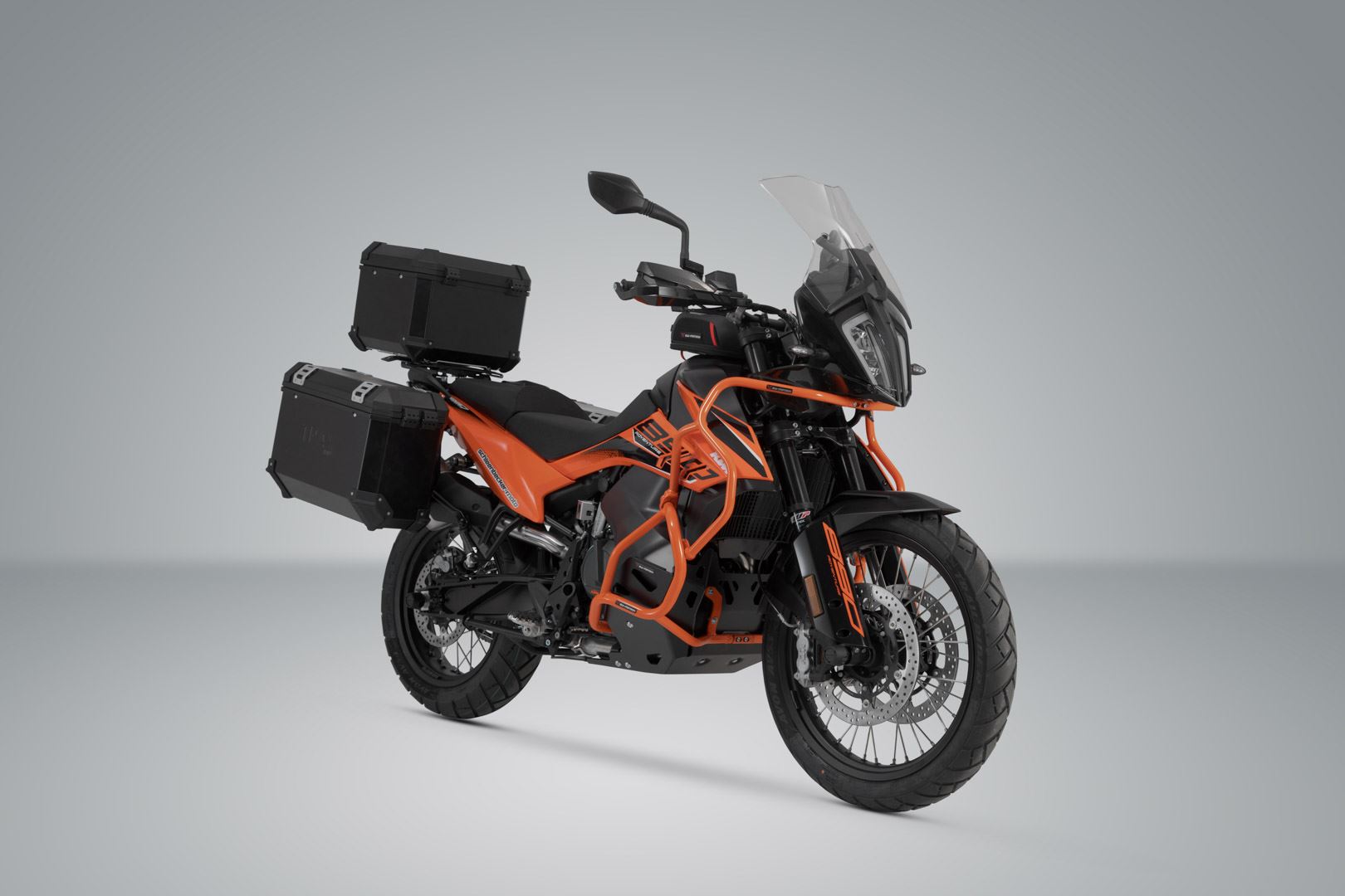 Adventure set Protection Orange. KTM 790 Adv/R (19-) 890 Adv/R (20-22).