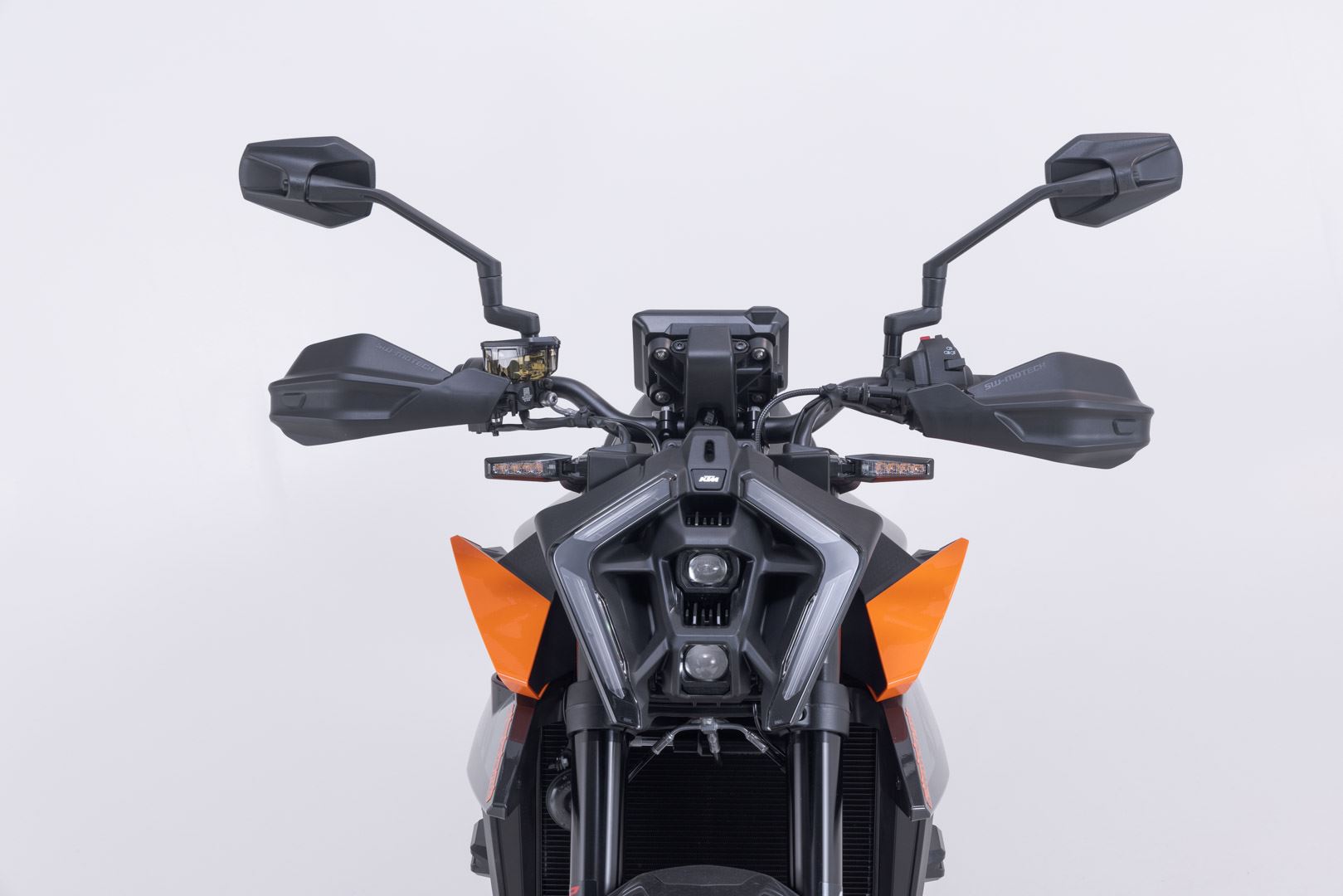 Adventure handguard kit Black. KTM 990 Duke (23-).