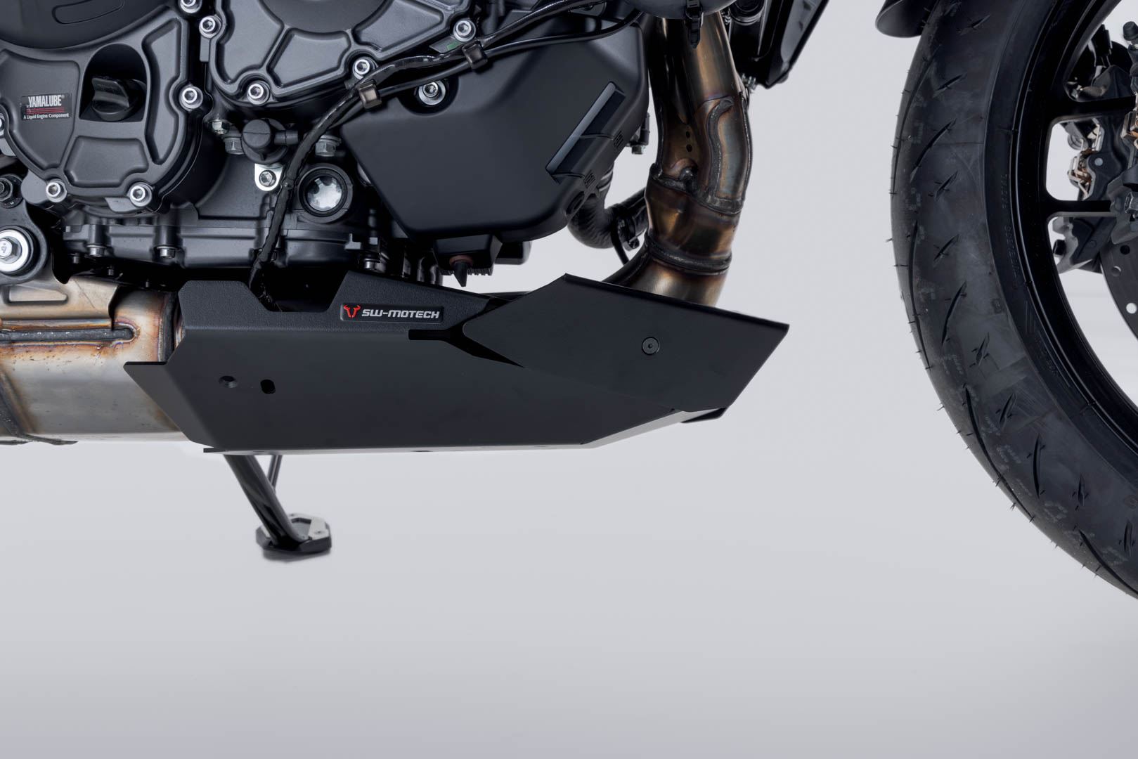 Front spoiler Black. Yamaha MT-09 (23-).