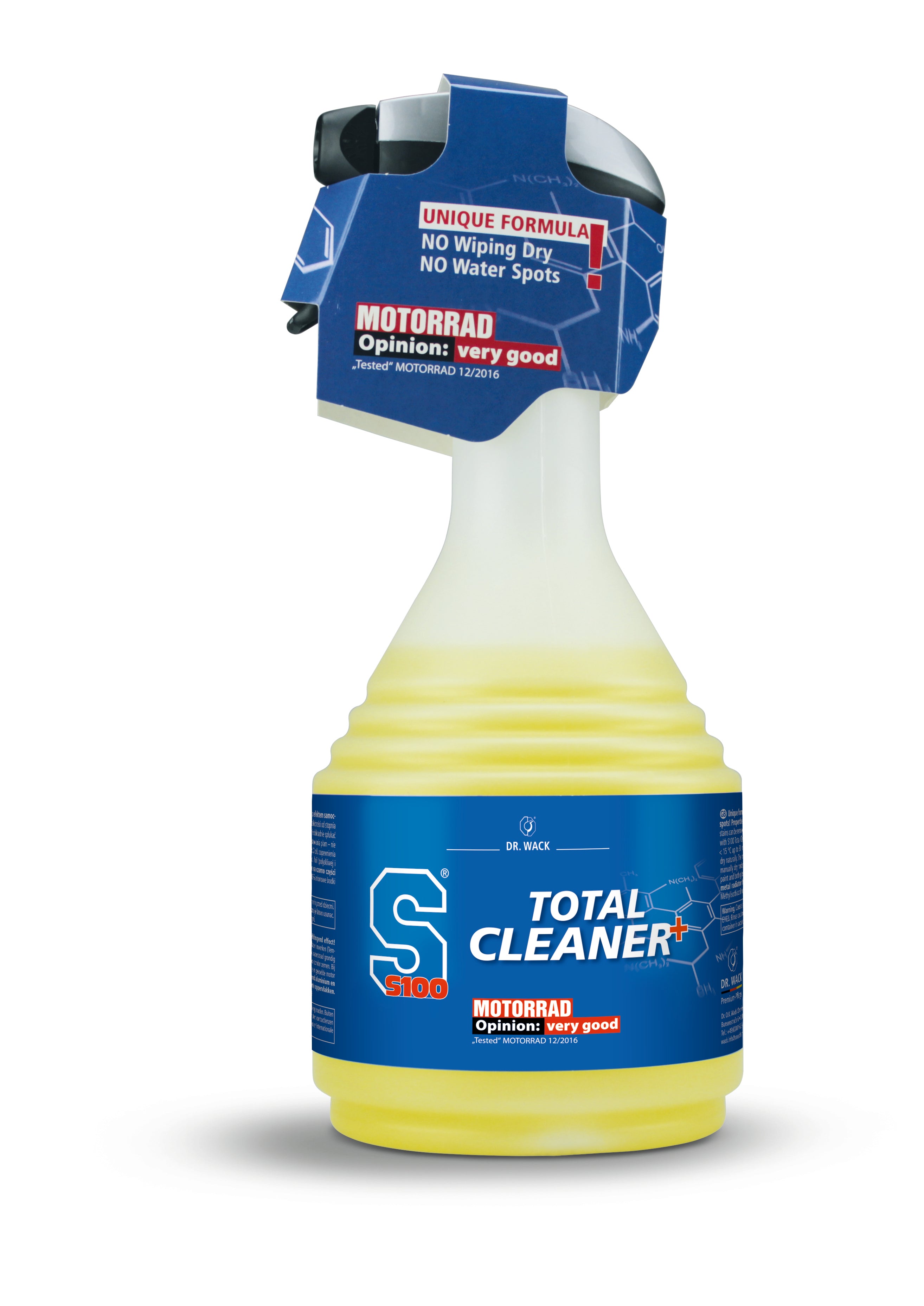 S100 Total Cycle Cleaner Spray - Cycle Gear