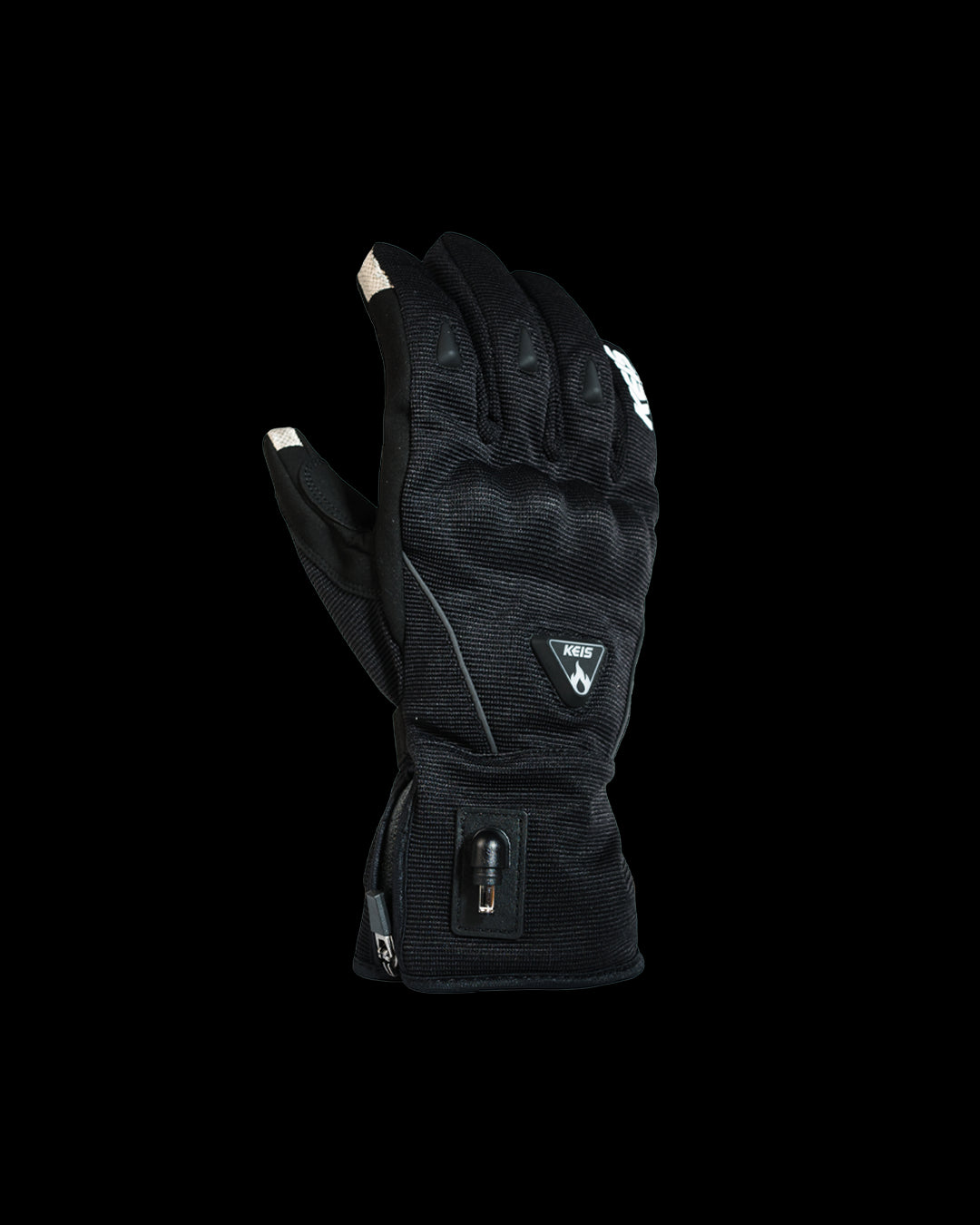 G701S 'Shorty' Bonded-Textile Heated Gloves