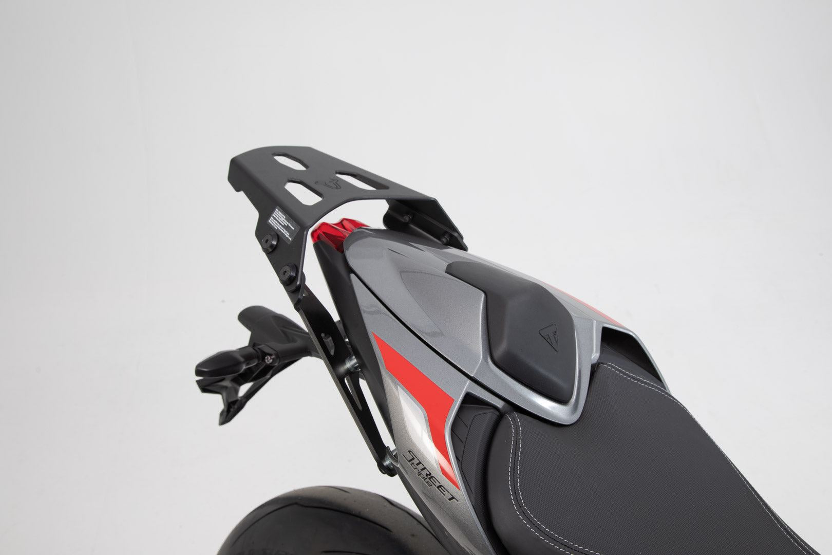 URBAN ABS Top Case System Triumph Street Triple (12-) Black