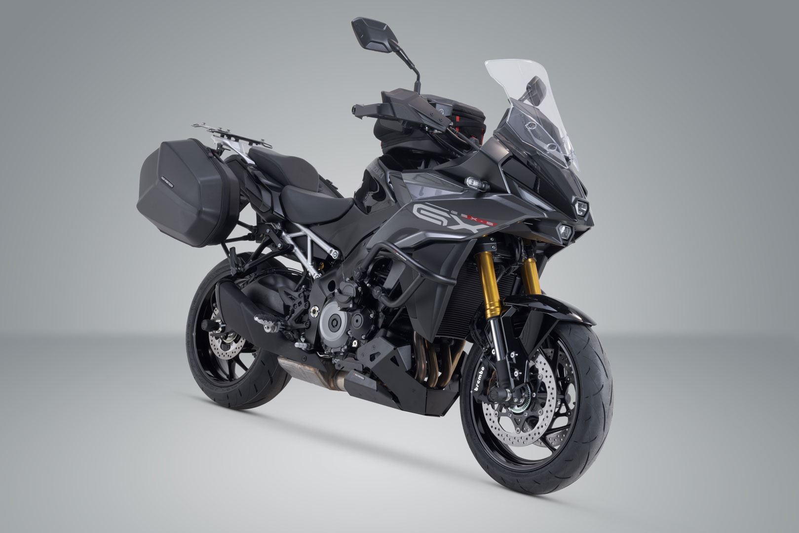 AERO ABS side case system 2 ◊ 25 l. Suzuki GSX-S1000GX (23-).