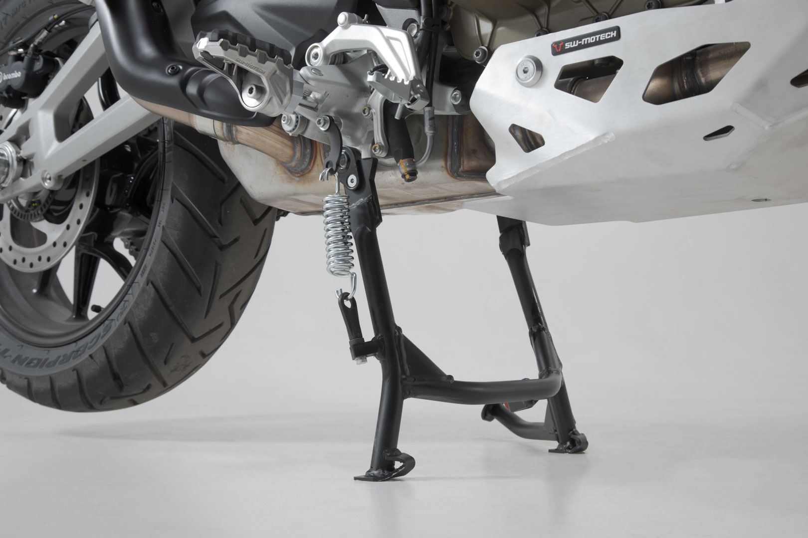 Centerstand Black. Ducati Multistrada V4 models (20-).