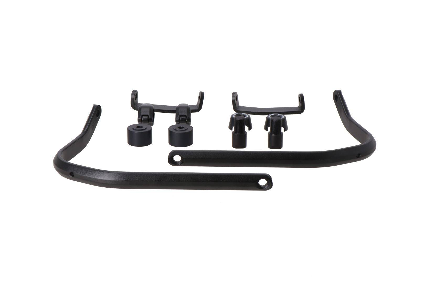 Handguard mounting kit Black. Yamaha MT-07 Voge 300 Rally.