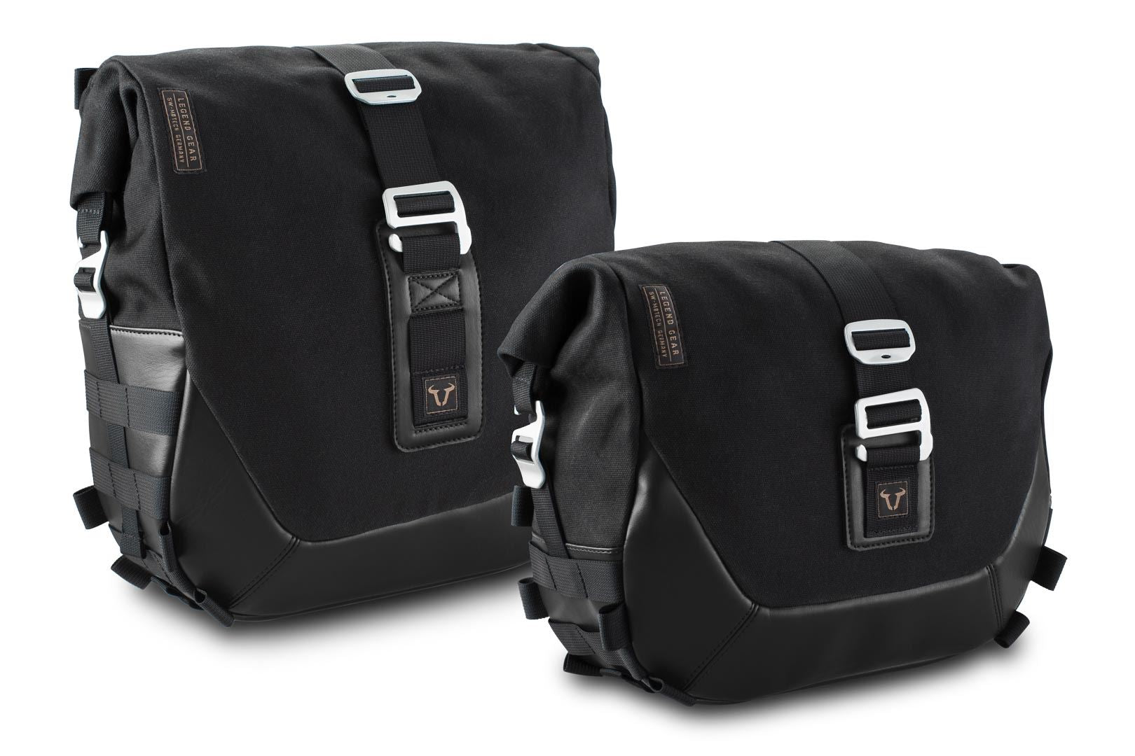 Legend Gear side bag system LC - Black Edition Triumph Speed 400 / Scrambler 400 X (23-).