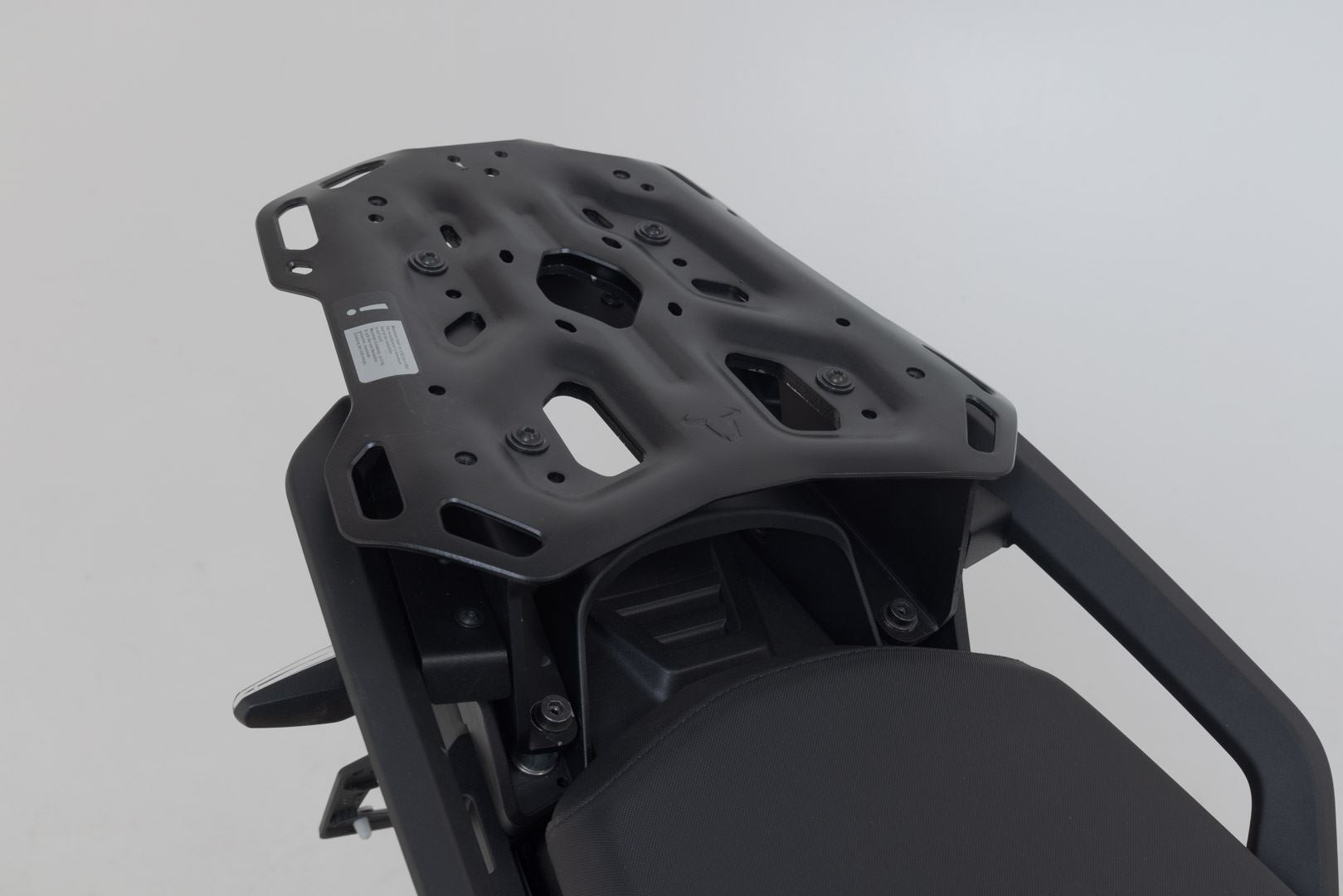 ADVENTURE-RACK Black. R 1300 GS Adv (24-). For OEM luggage rack.