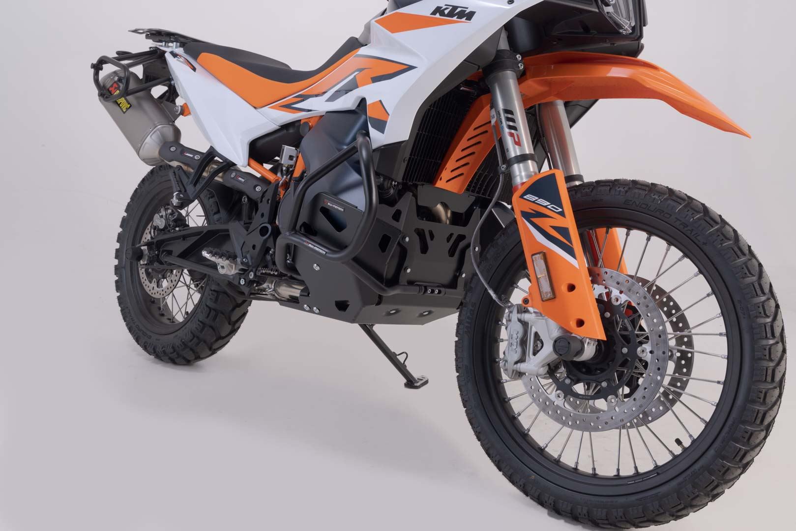 Engine guardBlack. KTM 790 Adv/R, 890 Adv/R