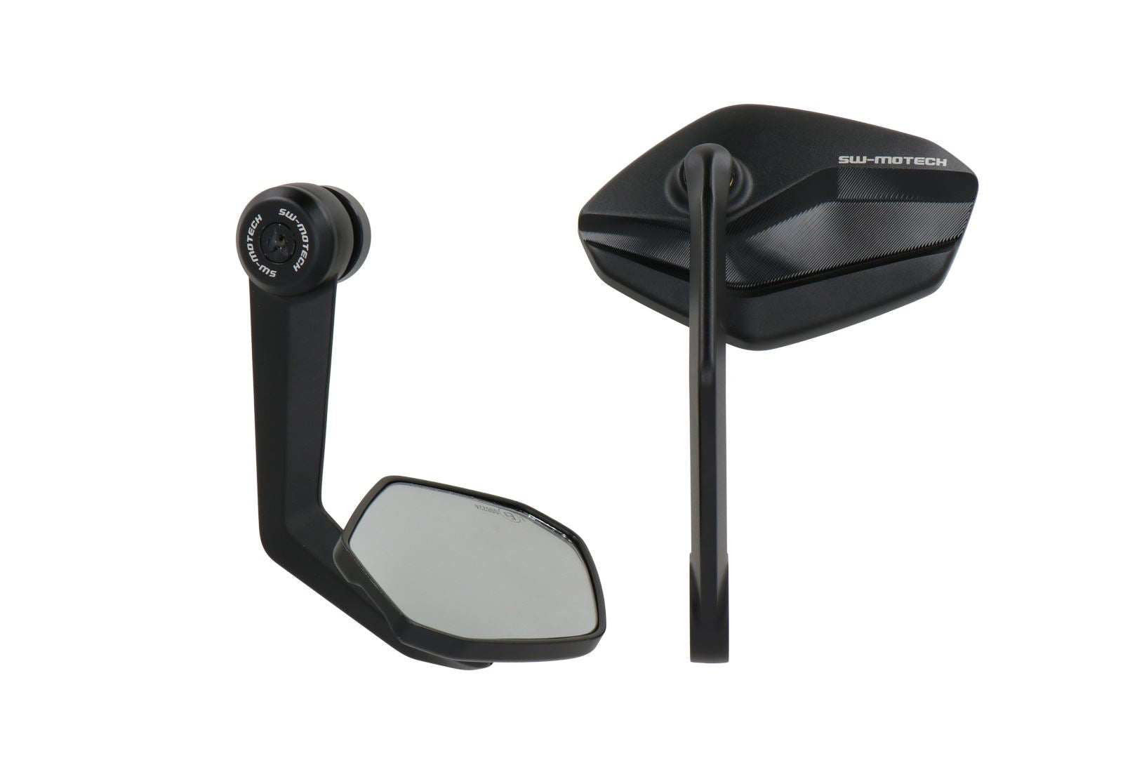 Bar end mirrors 390 Duke Monster 937 MT-03 Tuono 1100.