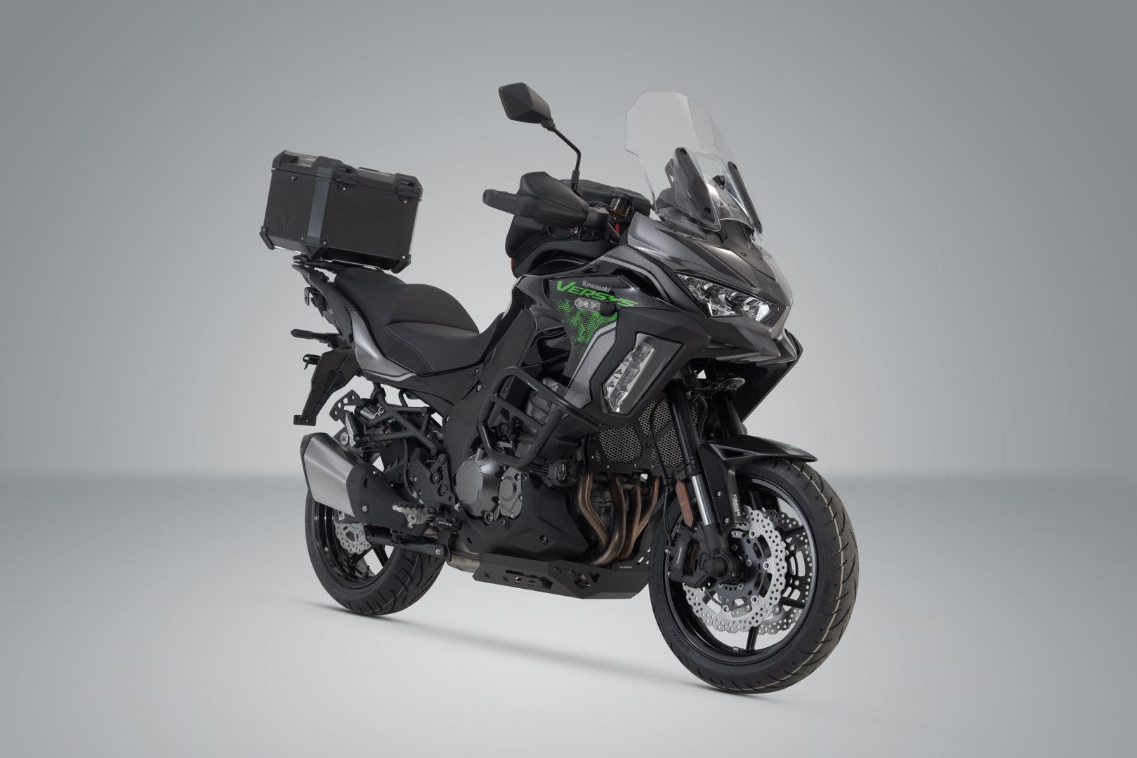 TRAX ADV Top Case System Kawasaki Versys 1000 (12-) Black