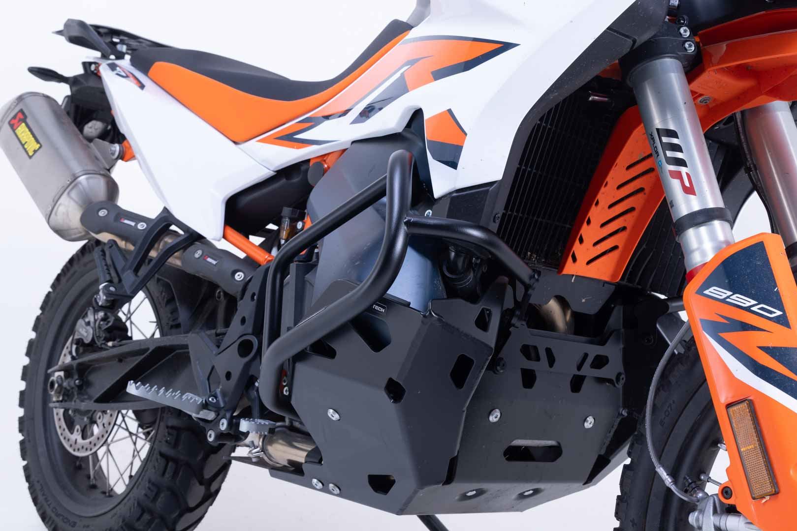 Crash bar KTM 790 Adv (23-), 890 Adv/R (22-) Black