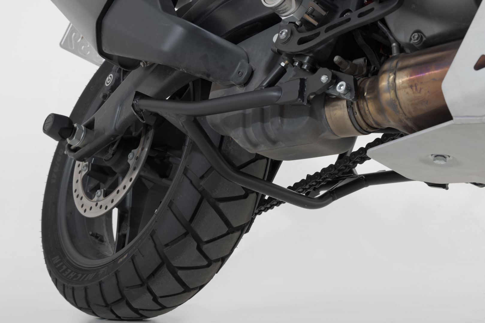 KOBRA Handguard kit Kawasaki KLR 650 (22-) Black