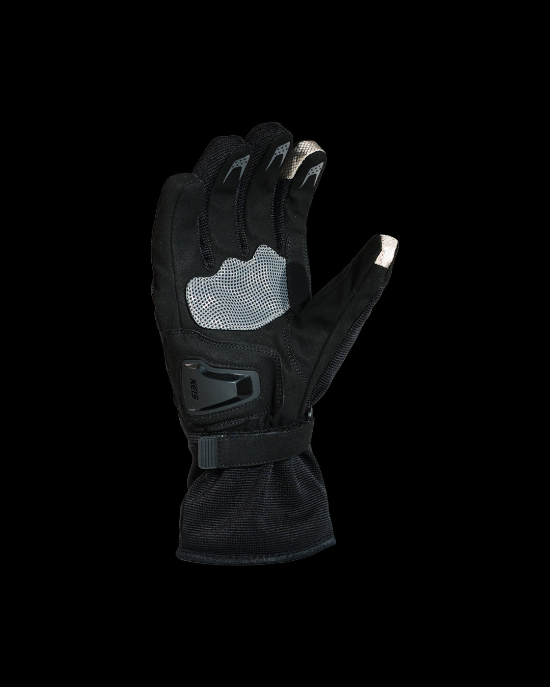 G701S 'Shorty' Bonded-Textile Heated Gloves