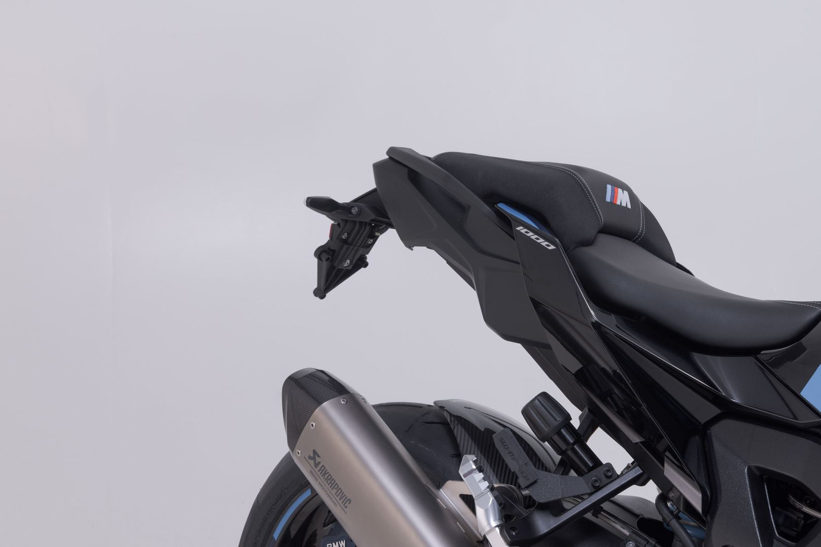 PRO BLAZE H saddlebag set Black. BMW M 1000 XR (23-).