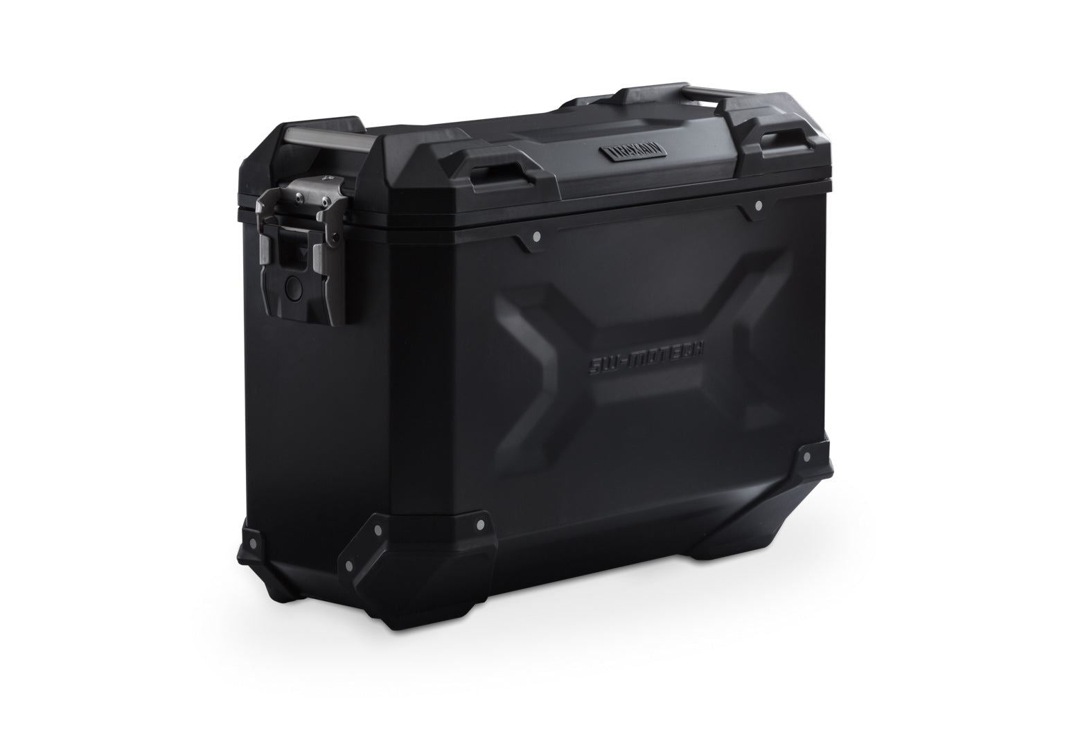 TRAX ADV M Side case Aluminum 37 litre Left Black