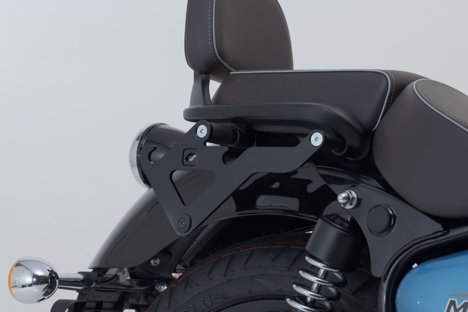 DUSC top case system Yamaha MT-09 (16-) Black