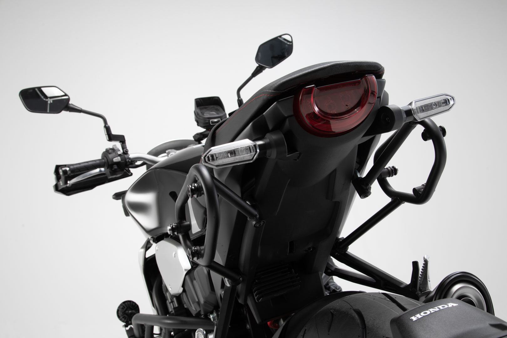 Legend Gear Side Bag System LC Honda CB 1000 R (18-) Black Edition