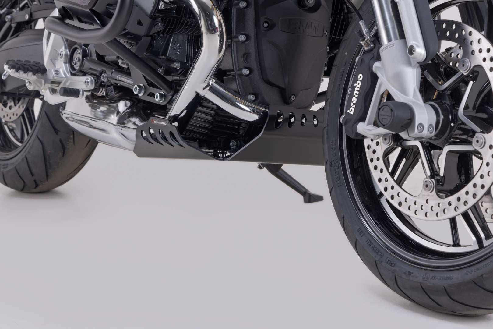 Engine guards Black. BMW R12 / R12 nineT (23-).