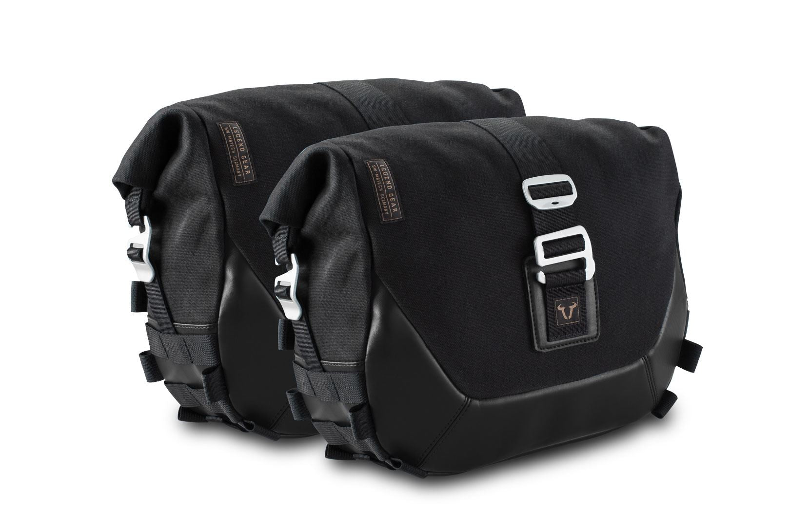 Legend Gear side bag system LC Black Edition Harley-Davidson Nightster (22-) / Special (23-).