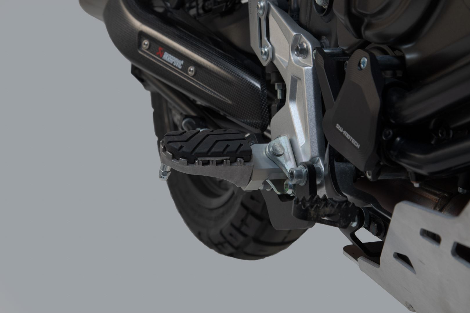 BLAZE saddlebags support arms KTM 390 Duke (23-).