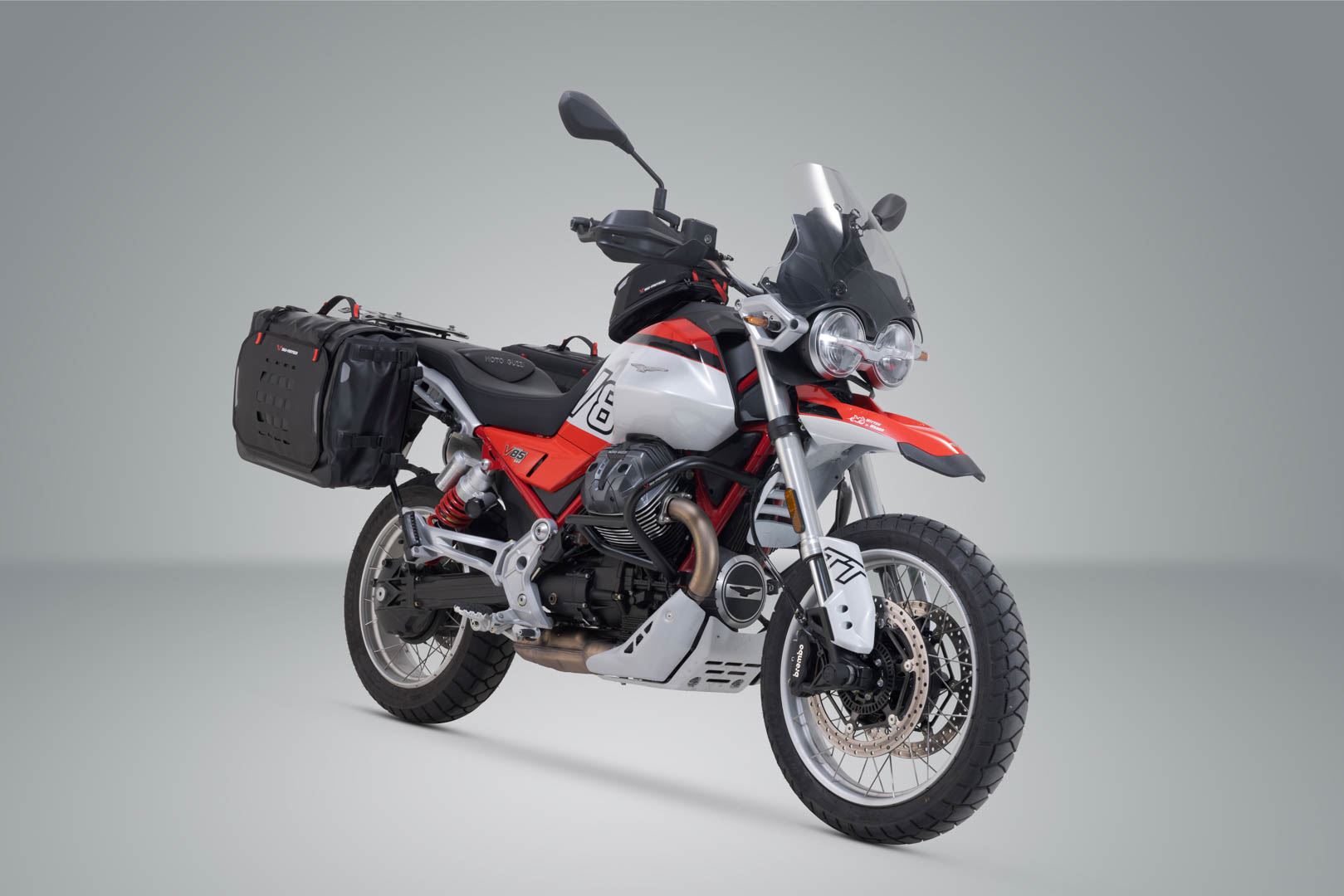 SysBag WP L/L system Moto Guzzi V85 TT / Strada (24-).