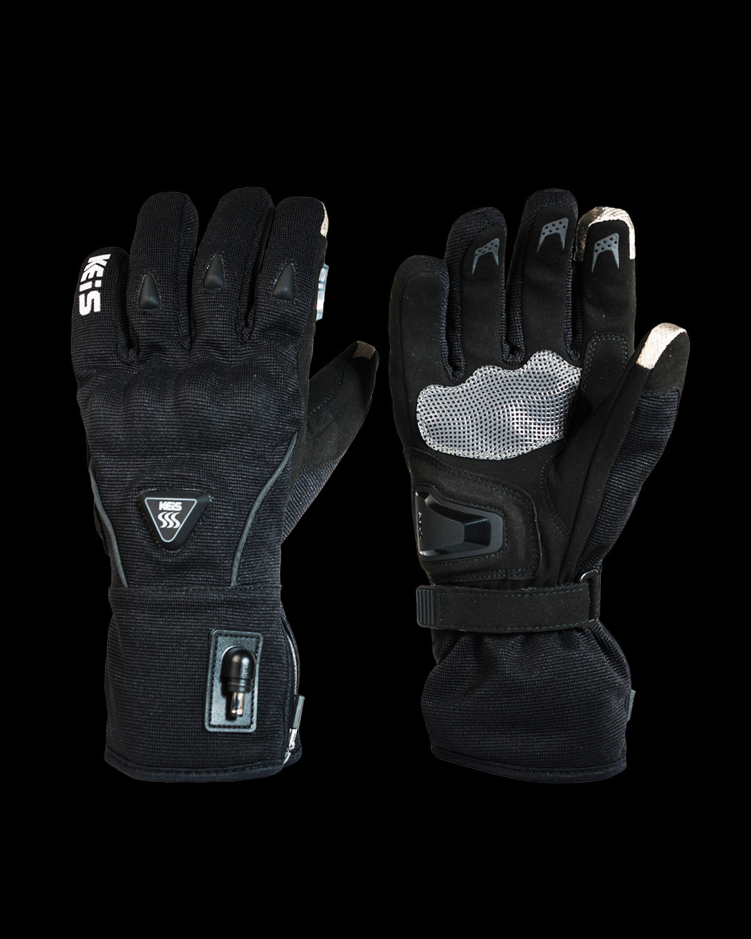 G701S 'Shorty' Bonded-Textile Heated Gloves