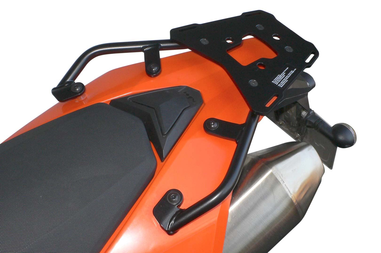 Alu-Rack KTM LC4 690 Enduro (07-18) Black