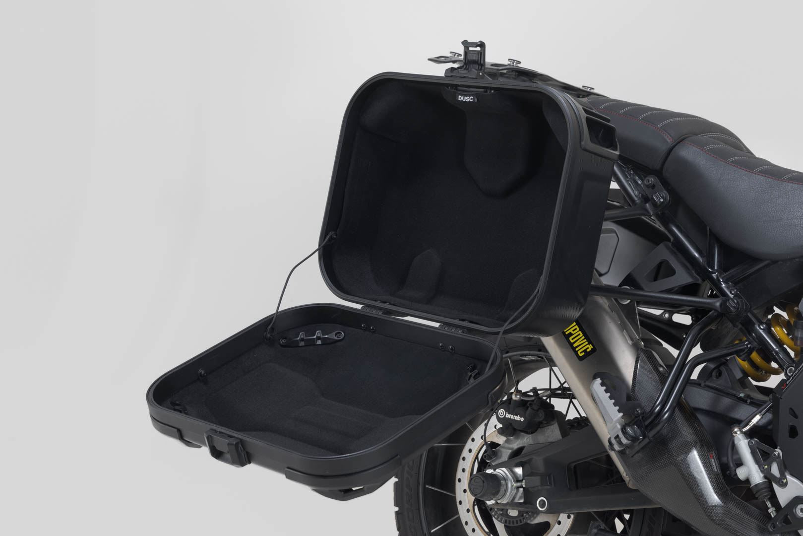 URBAN ABS Top Case System Yamaha MT-09 Tracer/ Tracer 900GT Black