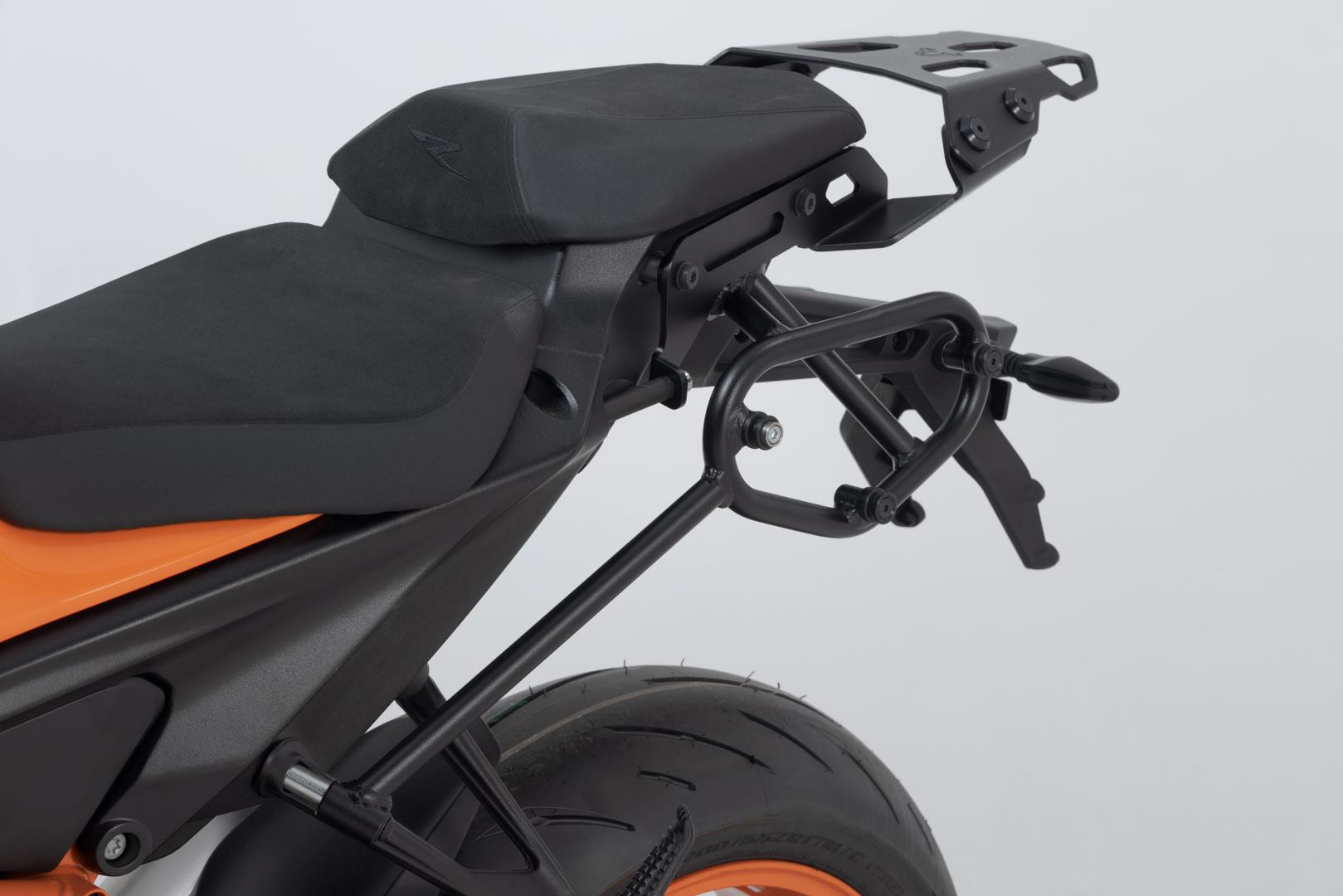 EVO footrest kit Black. Honda / Suzuki / KTM models.