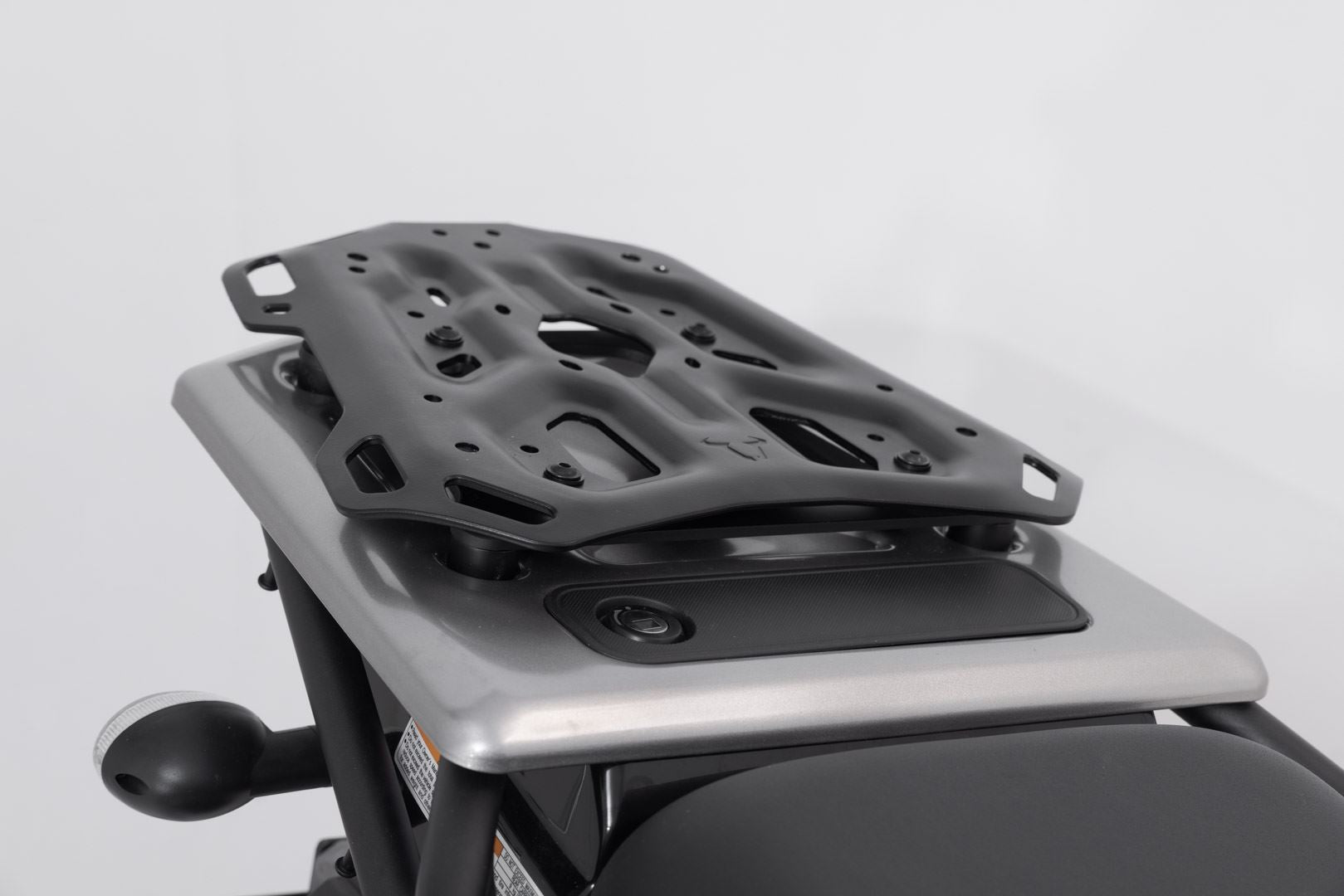 DUSC top case system Kawasaki KLR 650 (22-) Black