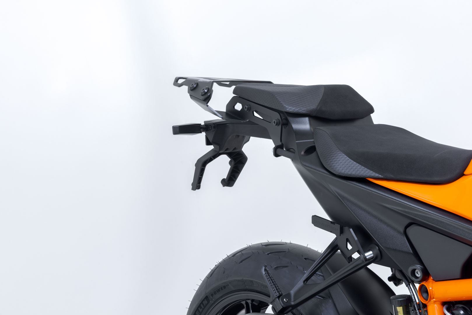 PRO BLAZE H saddlebag set Black. KTM 1290/1390 Super Duke R/Evo.