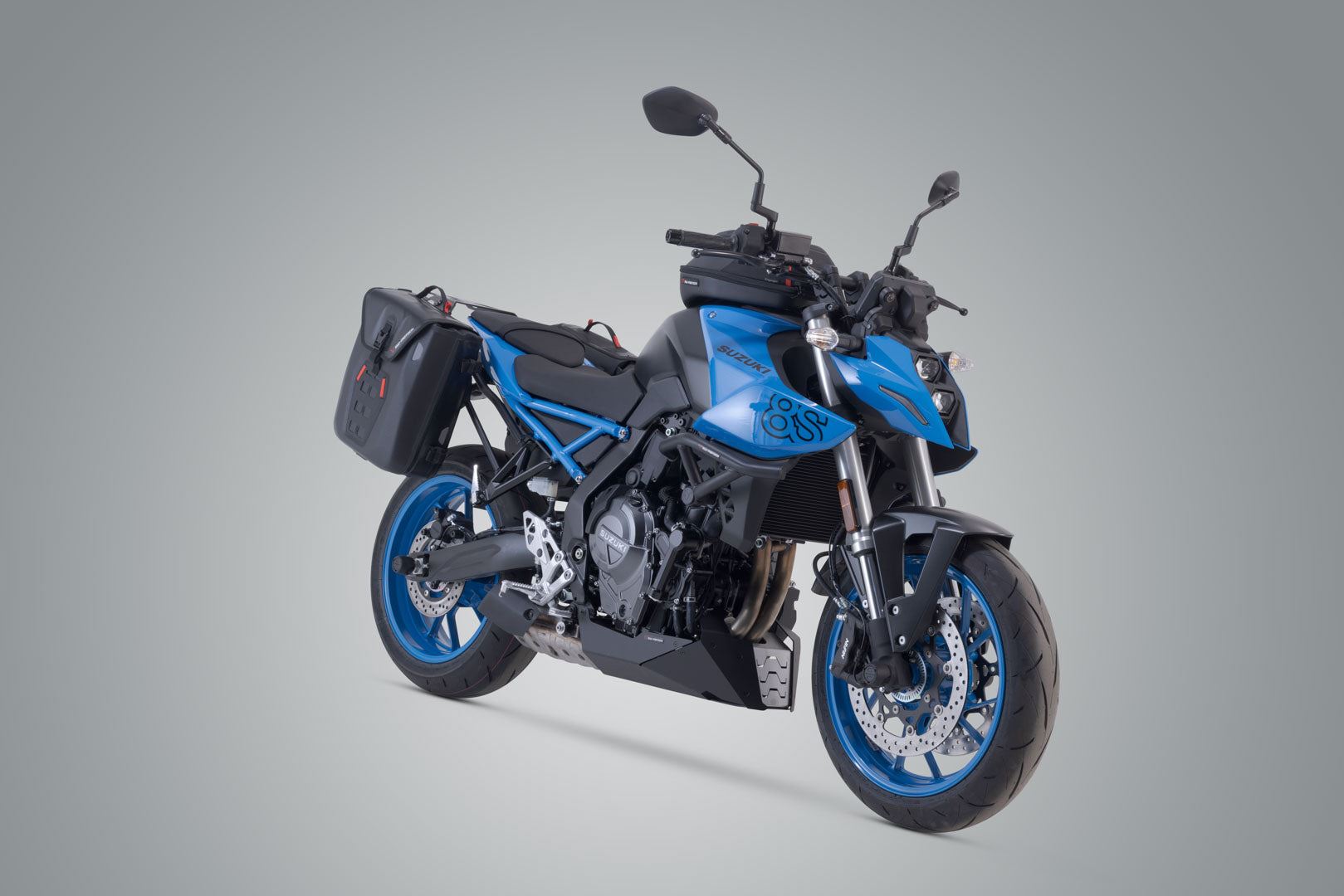 SysBag WP M/M system Suzuki GSX-8S (22-)