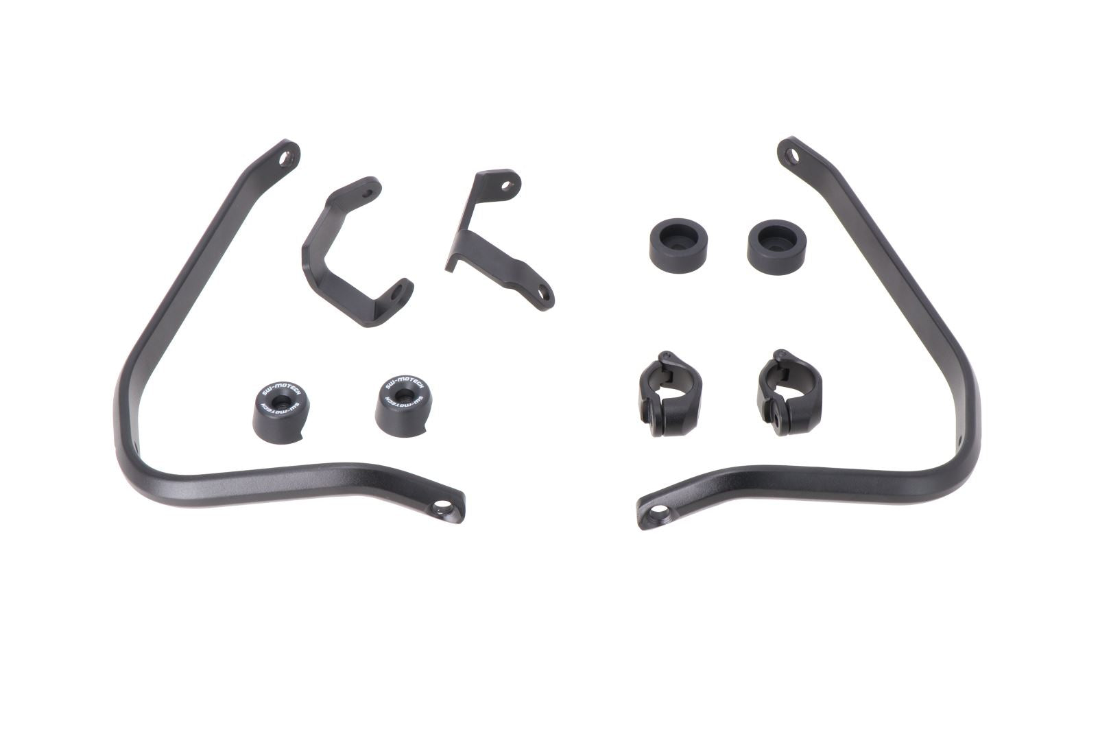 Handguard mounting kit Black. Tiger 900/GT/Rally/Pro Tiger 850 Sport.