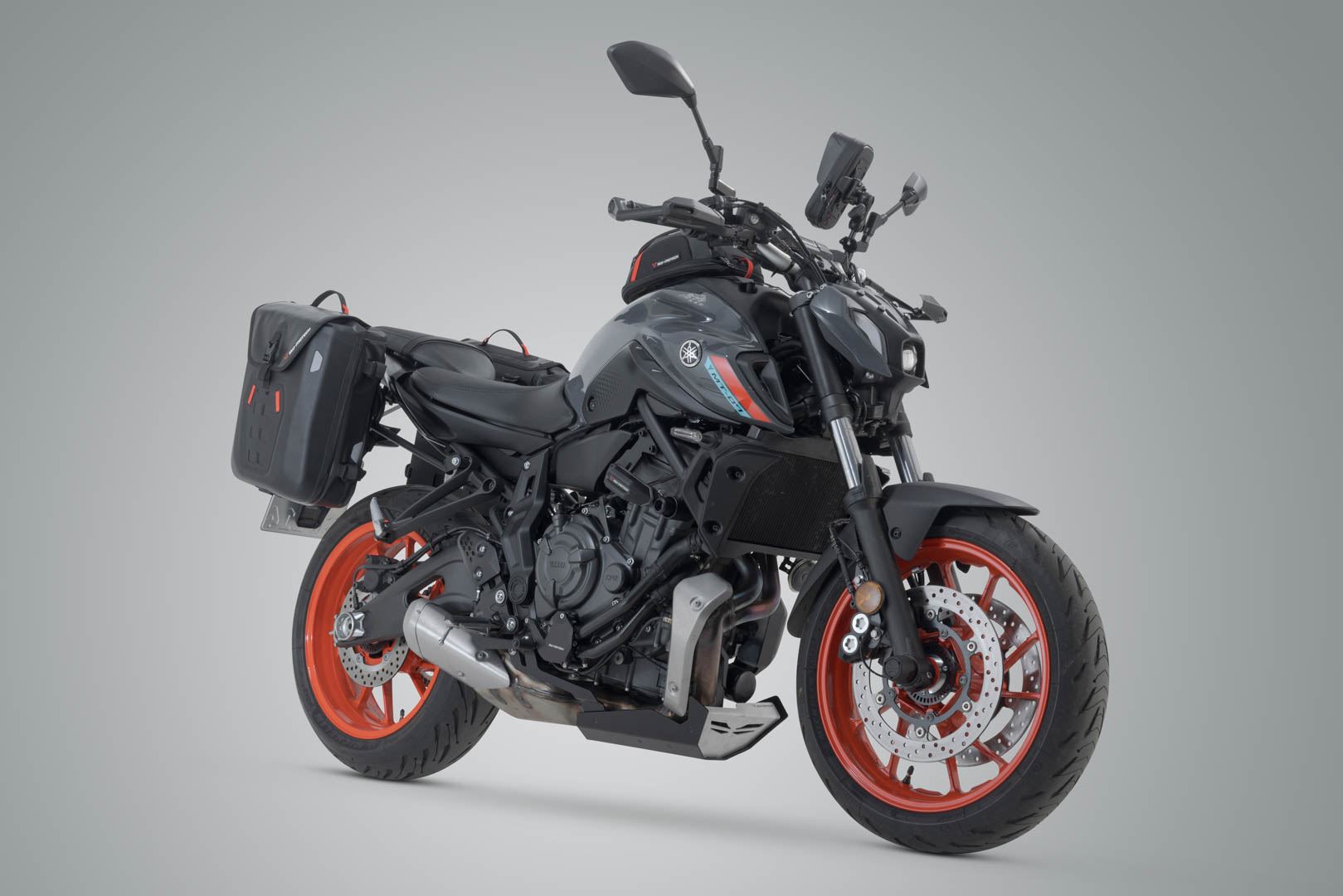 SysBag WP M/M system Yamaha MT-07 (18-).