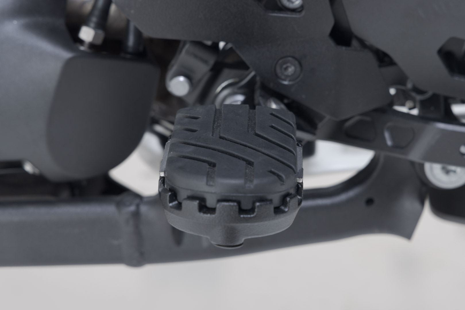 ION footrest kit Black. Ducati Multistrada V4 / V2 DesertX.