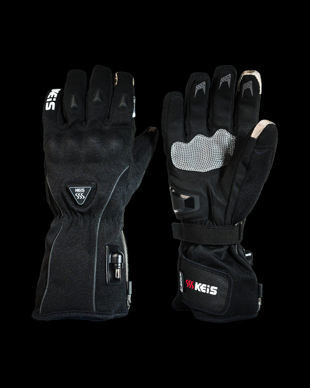 G701 Bonded-Textile Heated Gloves