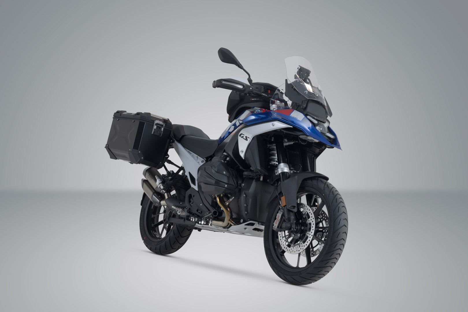 TRAX ADV aluminium case system BMW R 1300 GS (23-) 37/37 Litre Black