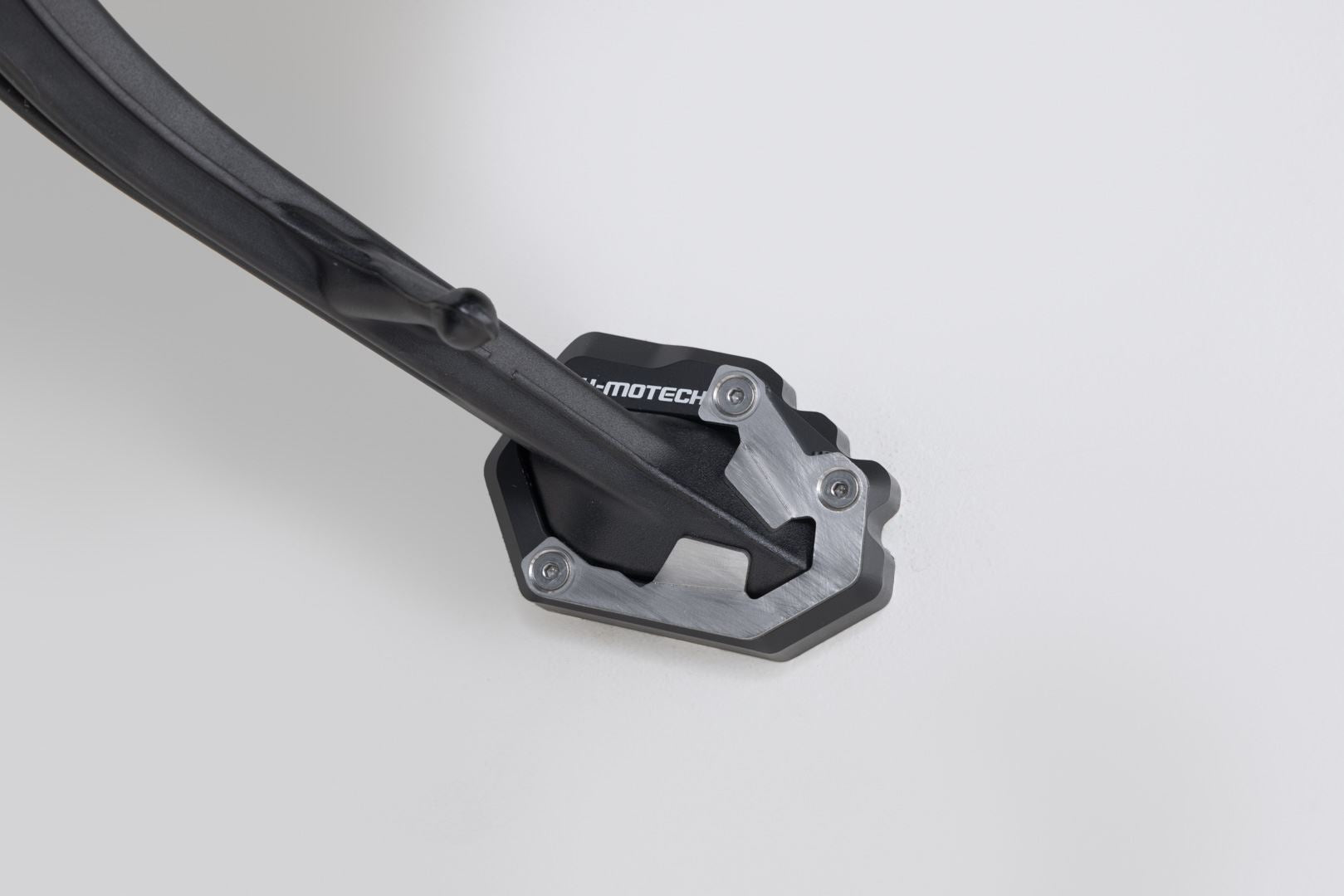 Extension for side stand foot Black/Silver. Royal Enfi. Himalayan 450 (23-).