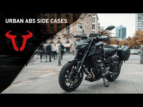 URBAN ABS Side Case System 2x 16,5 litre Ducati Monster 1200 (14-16)